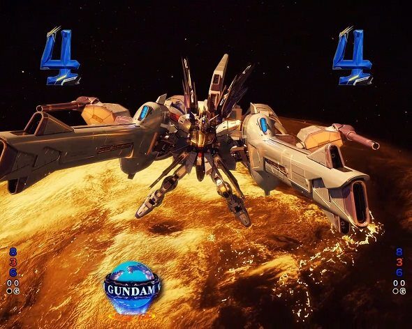 eフィーバー機動戦士ガンダムSEEDクライマックス ミーティア出撃予告