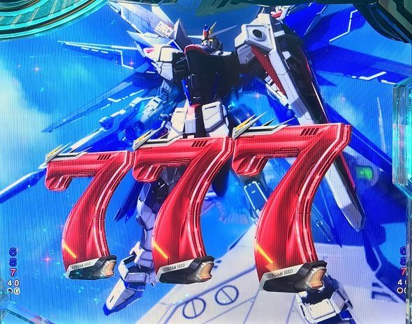 eフィーバー機動戦士ガンダムSEEDクライマックス｜ハズセ