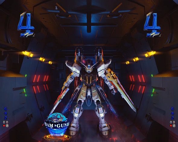 eフィーバー機動戦士ガンダムSEEDクライマックス ガンダム出撃