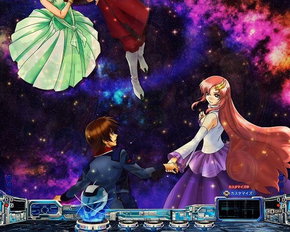 eフィーバー機動戦士ガンダムSEEDクライマックス リーチ前予告