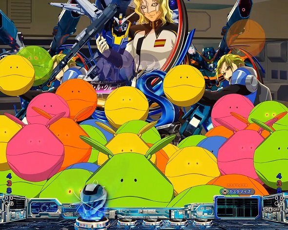 eフィーバー機動戦士ガンダムSEEDクライマックス ハロ群予告