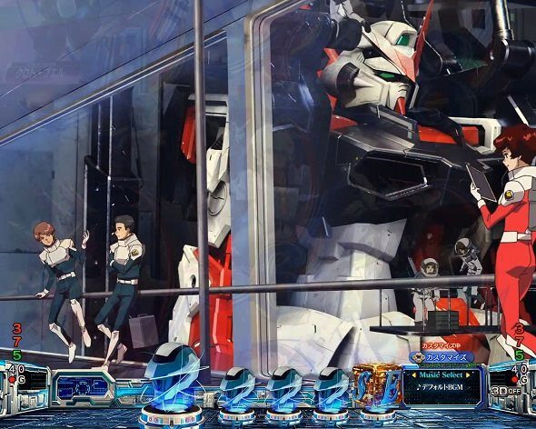eフィーバー機動戦士ガンダムSEEDクライマックス 先読み予告