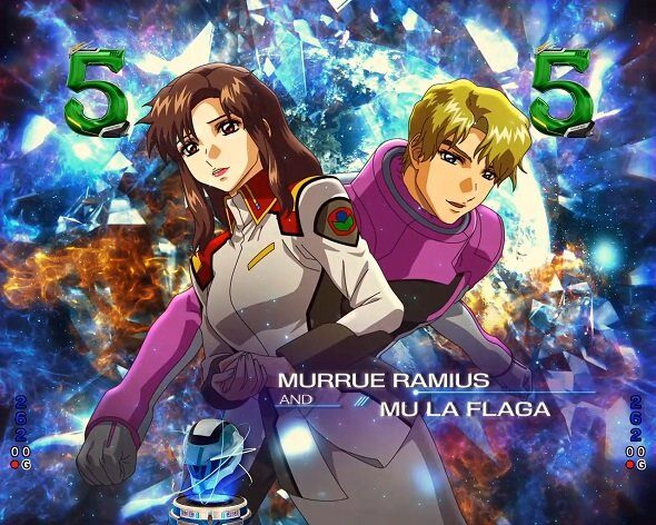 eフィーバー機動戦士ガンダムSEEDクライマックス キャラクターリーチ