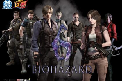 e Resident Evil 6