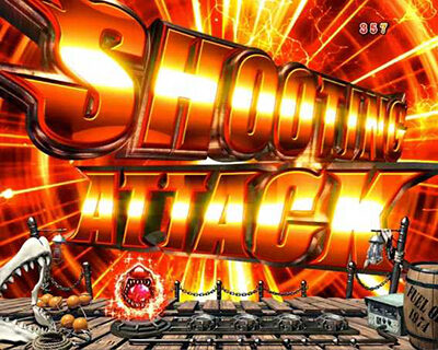 P JAWS3 LIGHT 【SHOOTING ATTACK予告】