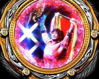 P新日本プロレスリング ボーナス終了画面