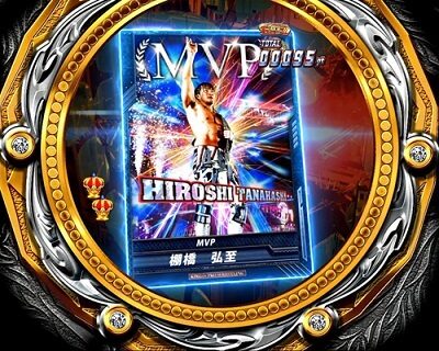 P新日本プロレスリング REG中のレスラーカード