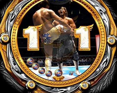 P新日本プロレスリング 【ドラゴンスクリューリーチ】