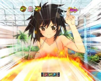 P閃乱カグラ2 パイまみれ99Ver. 【パイバトル】