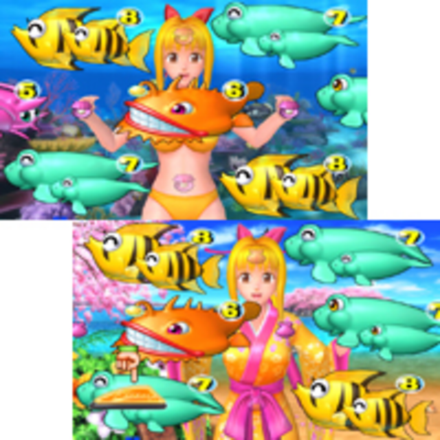 CRスーパー海物語IN沖縄 桜ライト マリンちゃんリーチ(全モード共通)