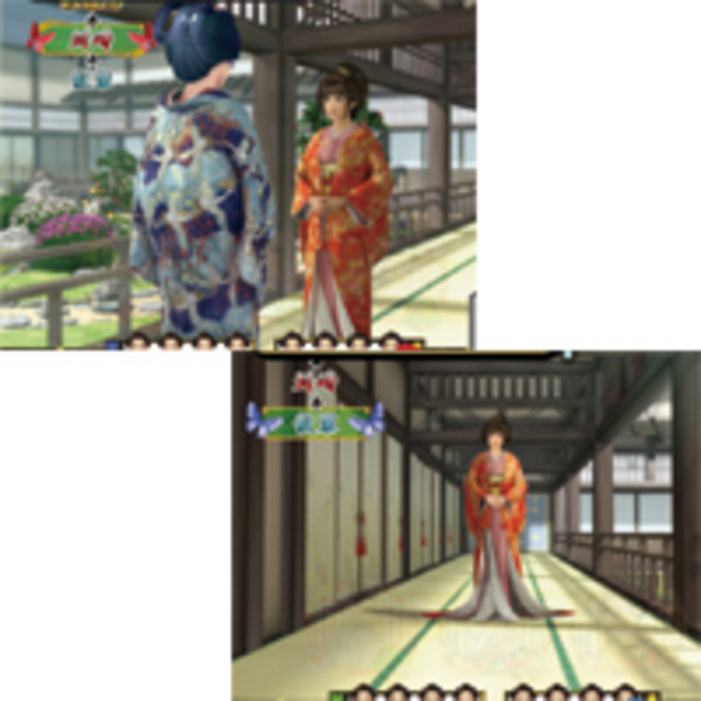 CRA川島なお美の大奥百花繚乱N-TG 時短モード