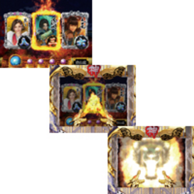 CR武神烈伝 SS 疑似連続予告