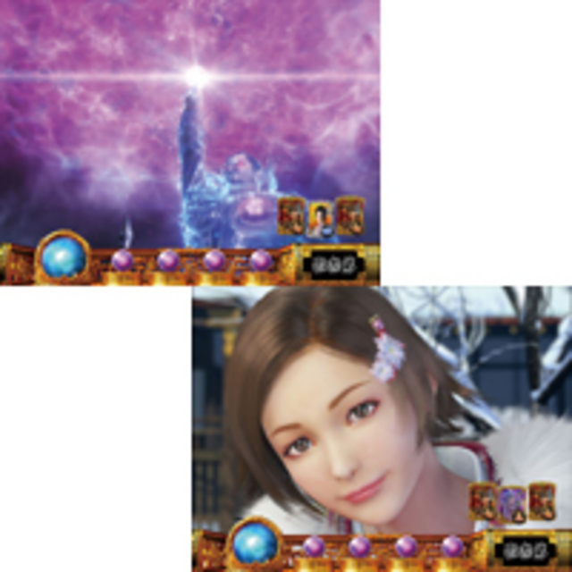 CR武神烈伝 SS 覇王予告/姫予告