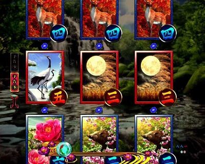 Pフィーバー真花月2 夜桜バージョン 【枠外揃い】