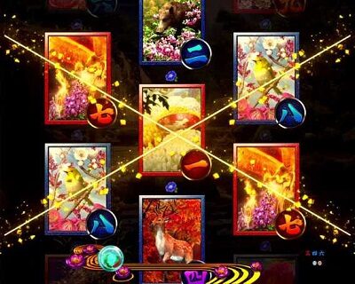 Pフィーバー真花月2 夜桜バージョン 【テンパイ図柄】