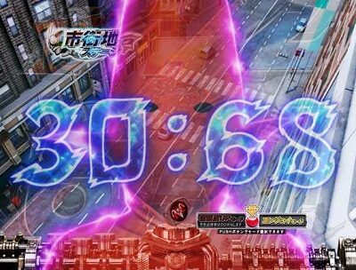 Pぱちんこ仮面ライダー 轟音 【大首領タイマー予告】