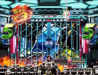 Pぱちんこ仮面ライダー 轟音 【リーチ中キャラ予告】