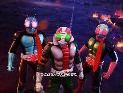 Pぱちんこ仮面ライダー 轟音 【決戦！トリプルライダーSPSPリーチ】