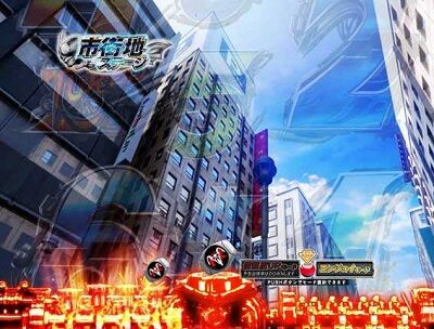 Pぱちんこ仮面ライダー 轟音 【インターフェース予告】