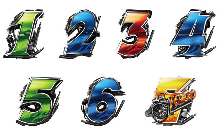 Pぱちんこ仮面ライダー 轟音 大当たり図柄