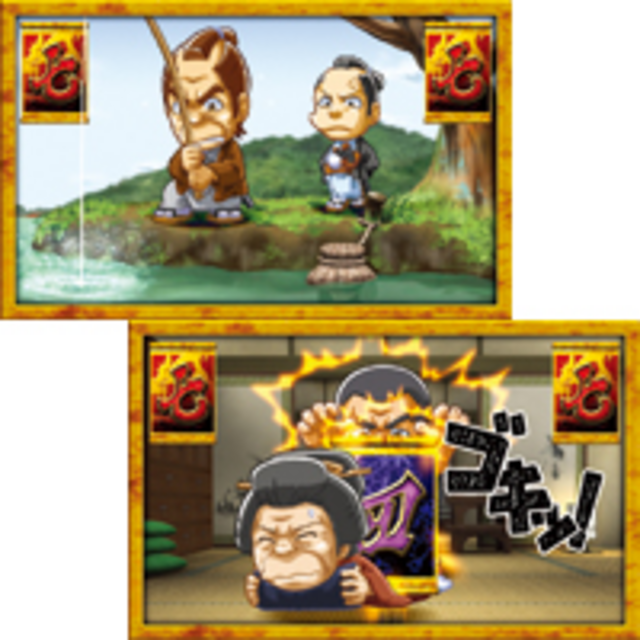 CRびっくりパチンコ必殺仕事人III竜バージョン キャラ系リーチ