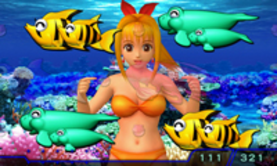 CRAハネ海物語SKB マリンちゃんリーチ