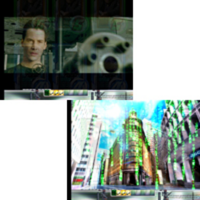 CR ENTER THE MATRIX XS 疑似連続予告