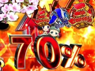P遠山の金さん2 遠山桜と華の密偵 1回目の分岐時に味方選択率が「77％」なら超激アツ
