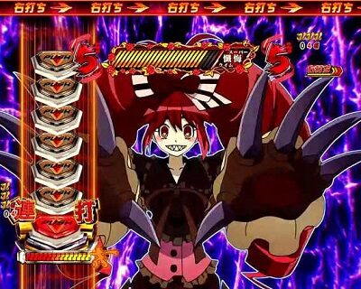 Pフィーバー戦姫絶唱シンフォギア21/230ver. 【クリスモード】