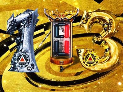 P牙狼コレクション 遊タイムver. 【牙狼リールカウントダウン予告】