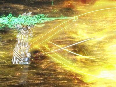 P牙狼コレクション 遊タイムver. 【金色の風予告】