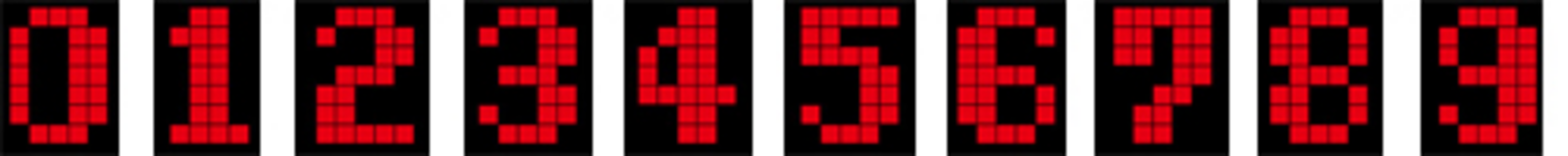 CRバァーンダマシイSSBS 【確変図柄】 0.1.2.3.4.5.6.7.8.9