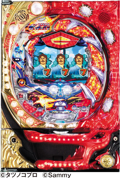 Pachinko CR 독수리 오형제 운명의 유대 MSTV