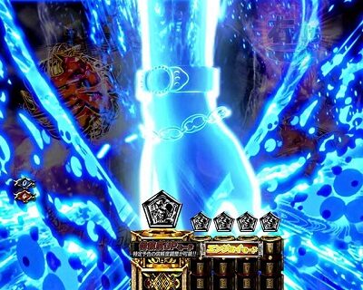 ぱちんこ 新・必殺仕置人TURBO 【鉄拳ストライク・ステップアップ予告】