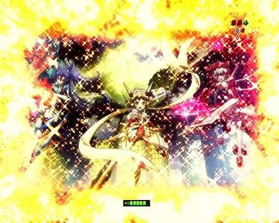 Pフィーバー戦姫絶唱シンフォギア(甘デジ) 【見得予告】
