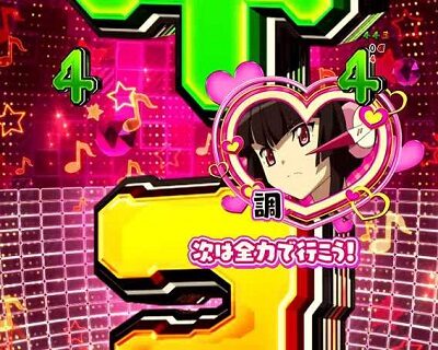 Pフィーバー戦姫絶唱シンフォギア(甘デジ) 長押しでウィンドウ色が変化するほど技がパワーアップする