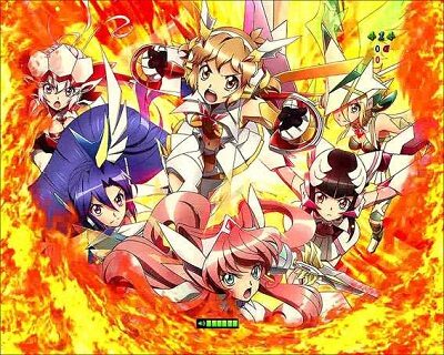 Pフィーバー戦姫絶唱シンフォギア(甘デジ) 【突響予告】