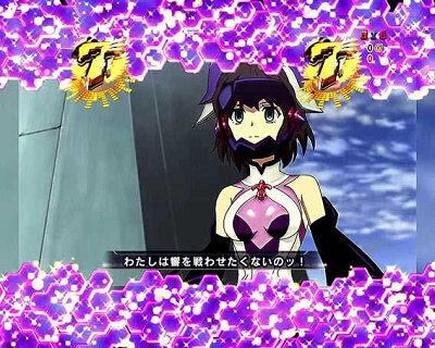 Pフィーバー戦姫絶唱シンフォギア(甘デジ) 【7図柄テンパイ】