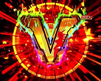Pフィーバー戦姫絶唱シンフォギア(甘デジ) 【Vのオーラ・種類】