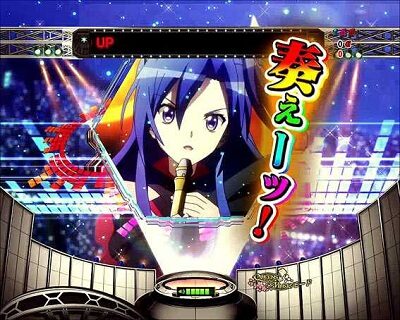 Pフィーバー戦姫絶唱シンフォギア(甘デジ) 【LIVE MC予告】
