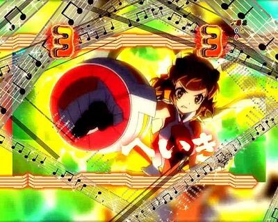 Pフィーバー戦姫絶唱シンフォギア(甘デジ) 装者リーチ