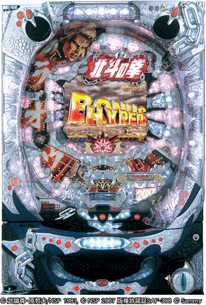 Pachinko CR 북두의 권 강장