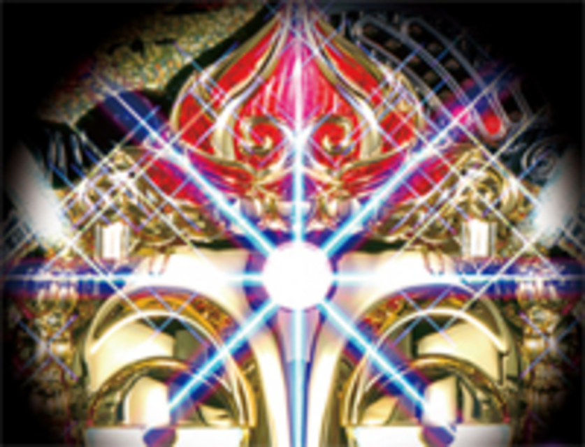 CR大シャカRUSH R 保留先読み演出