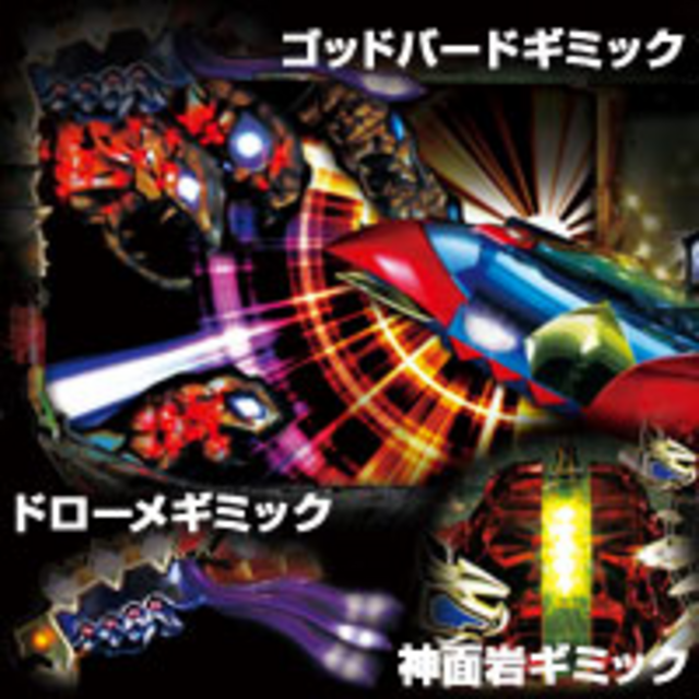 CR勇者ライディーンFPH ギミックアクション