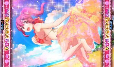 ぱちんこＧⅠ優駿倶楽部遊タイム付 【まこメモリアルカットイン予告】