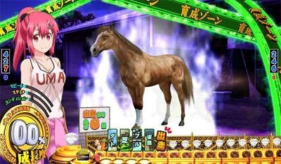 ぱちんこＧⅠ優駿倶楽部遊タイム付 【育成ゾーン】