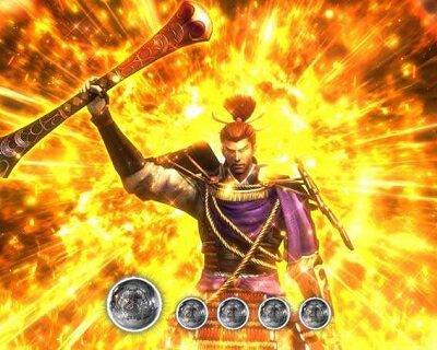 PA戦国BASARA 99Ver. 【足利義輝連続予告】