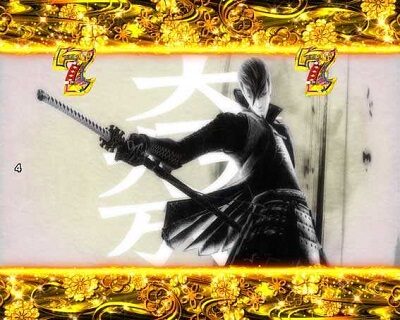 PA戦国BASARA 99Ver. 赤や金なら「戯画」発動のチャンス