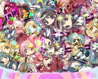 ぱちんこ 劇場版 魔法少女まどか☆マギカキュゥべえVer. 【群予告】