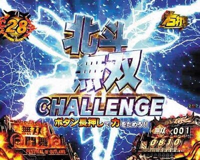 P真・北斗無双 第3章 【北斗無双チャレンジ】